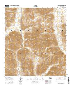 Killik River A-5 NE 2016 topographic map thumbnail