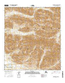 Killik River A-5 NW 2016 topographic map thumbnail