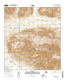 Killik River A-5 SE topographic map thumbnail