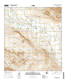 Killik River A-5 SW topographic map thumbnail