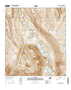 Killik River B-1 NE 2016 topographic map thumbnail