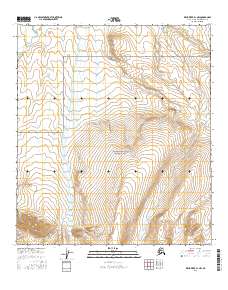 Killik River B-1 NW 2016 topographic map thumbnail