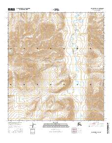 Killik River B-1 SE topographic map thumbnail