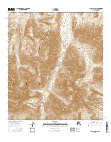 Killik River B-1 SW topographic map thumbnail