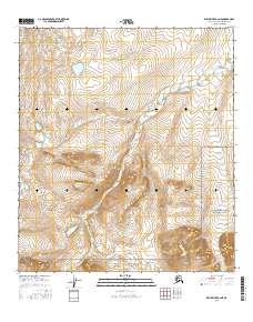 Killik River B-2 NE 2016 topographic map thumbnail