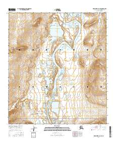 Killik River B-2 NW 2016 topographic map thumbnail
