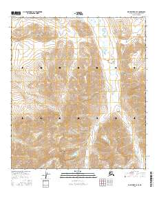 Killik River B-2 SE 2016 topographic map thumbnail