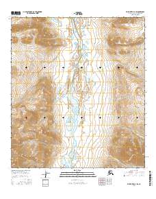 Killik River B-2 SW 2016 topographic map thumbnail