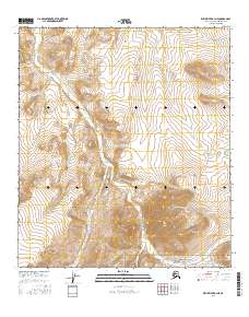 Killik River B-3 NE 2016 topographic map thumbnail