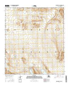 Killik River B-3 NW 2016 topographic map thumbnail