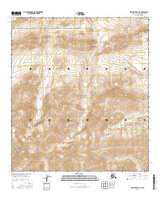 Killik River B-3 SE 2016 topographic map thumbnail