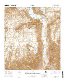 Killik River B-3 SW topographic map thumbnail