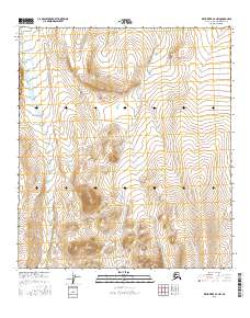 Killik River B-4 NW topographic map thumbnail