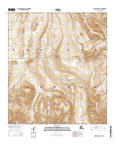 Killik River B-4 SE 2016 topographic map thumbnail