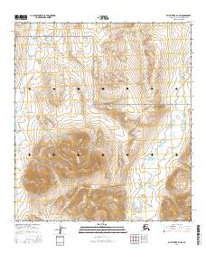 Killik River B-4 SW topographic map thumbnail