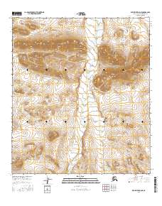 Killik River B-5 NE 2016 topographic map thumbnail
