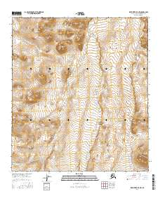 Killik River B-5 NW 2016 topographic map thumbnail