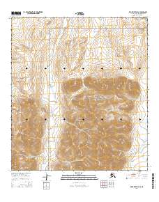 Killik River B-5 SE topographic map thumbnail
