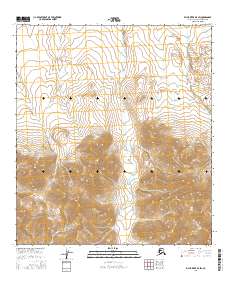 Killik River B-5 SW topographic map thumbnail