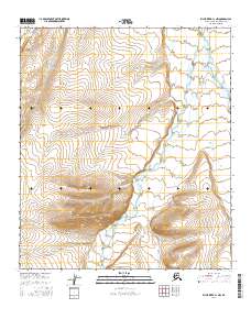 Killik River C-1 NW topographic map thumbnail