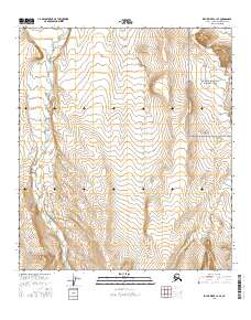Killik River C-1 SE 2016 topographic map thumbnail