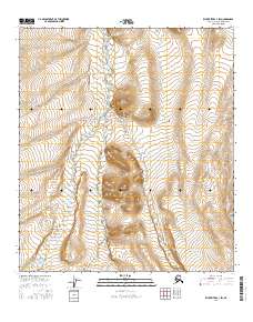 Killik River C-1 SW topographic map thumbnail
