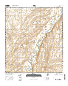 Killik River C-2 NE 2016 topographic map thumbnail