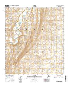 Killik River C-2 SE 2016 topographic map thumbnail