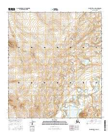 Killik River C-2 SW topographic map thumbnail