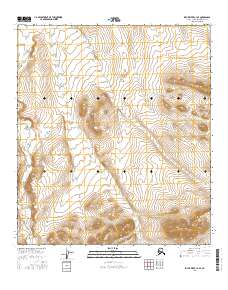 Killik River C-3 SE 2016 topographic map thumbnail