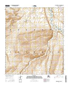Killik River C-4 NW 2016 topographic map thumbnail