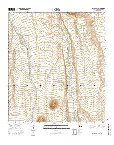 Killik River C-4 SE 2016 topographic map thumbnail