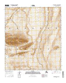 Killik River C-4 SW 2016 topographic map thumbnail