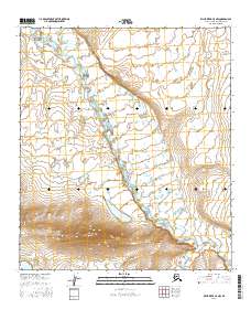 Killik River C-5 NW 2016 topographic map thumbnail