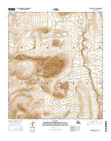 Killik River C-5 SW topographic map thumbnail