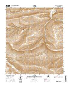 Killik River D-1 NE 2016 topographic map thumbnail