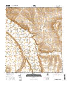 Killik River D-1 NW 2016 topographic map thumbnail