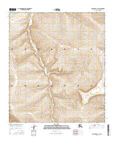 Killik River D-1 SE topographic map thumbnail