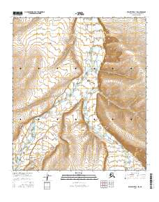 Killik River D-1 SW topographic map thumbnail