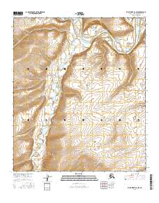 Killik River D-2 NW 2016 topographic map thumbnail