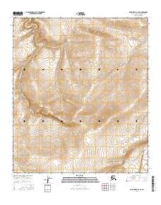 Killik River D-2 SE 2016 topographic map thumbnail