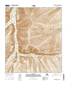 Killik River D-2 SW topographic map thumbnail