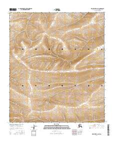 Killik River D-3 NE 2016 topographic map thumbnail