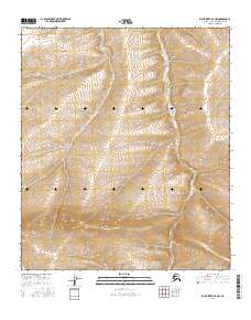 Killik River D-3 NW 2016 topographic map thumbnail