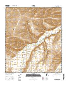 Killik River D-3 SE 2016 topographic map thumbnail