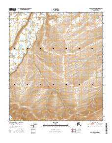 Killik River D-4 NE 2016 topographic map thumbnail
