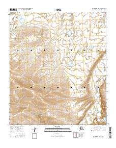 Killik River D-4 NW topographic map thumbnail