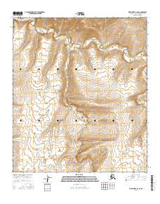 Killik River D-4 SE 2016 topographic map thumbnail