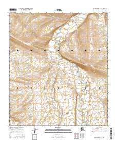 Killik River D-4 SW topographic map thumbnail