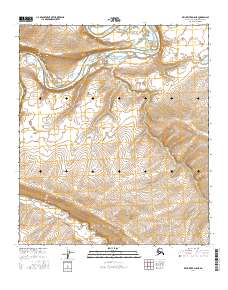 Killik River D-5 NE topographic map thumbnail